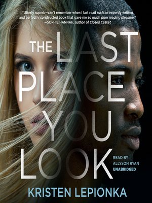 cover image of The Last Place You Look